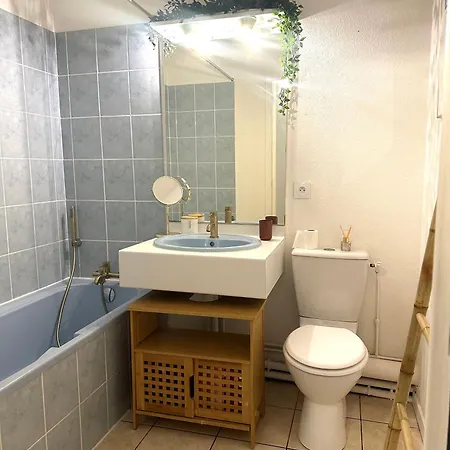 Apartment Joli T1 Bis 15 Min A Pied Du